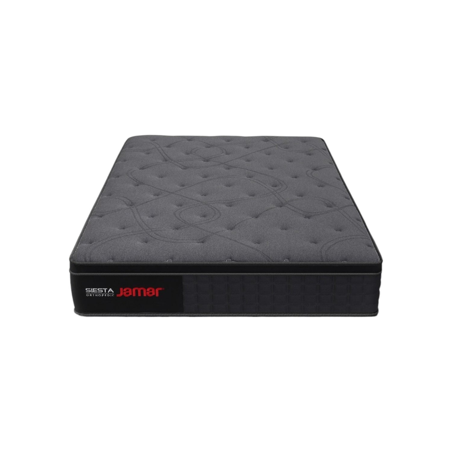Combo Cama Doble Luka + Colchón Siesta Orthopedic