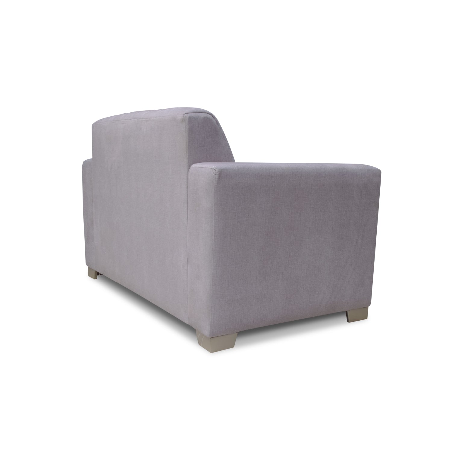 Sofá 2 Puestos Decko Zelanda Marfil, Champaña