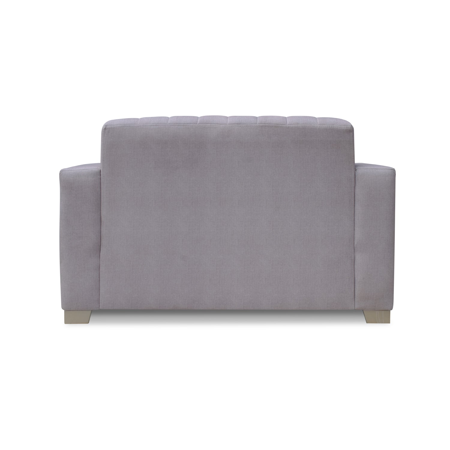 Sofá 2 Puestos Decko Zelanda Marfil, Champaña