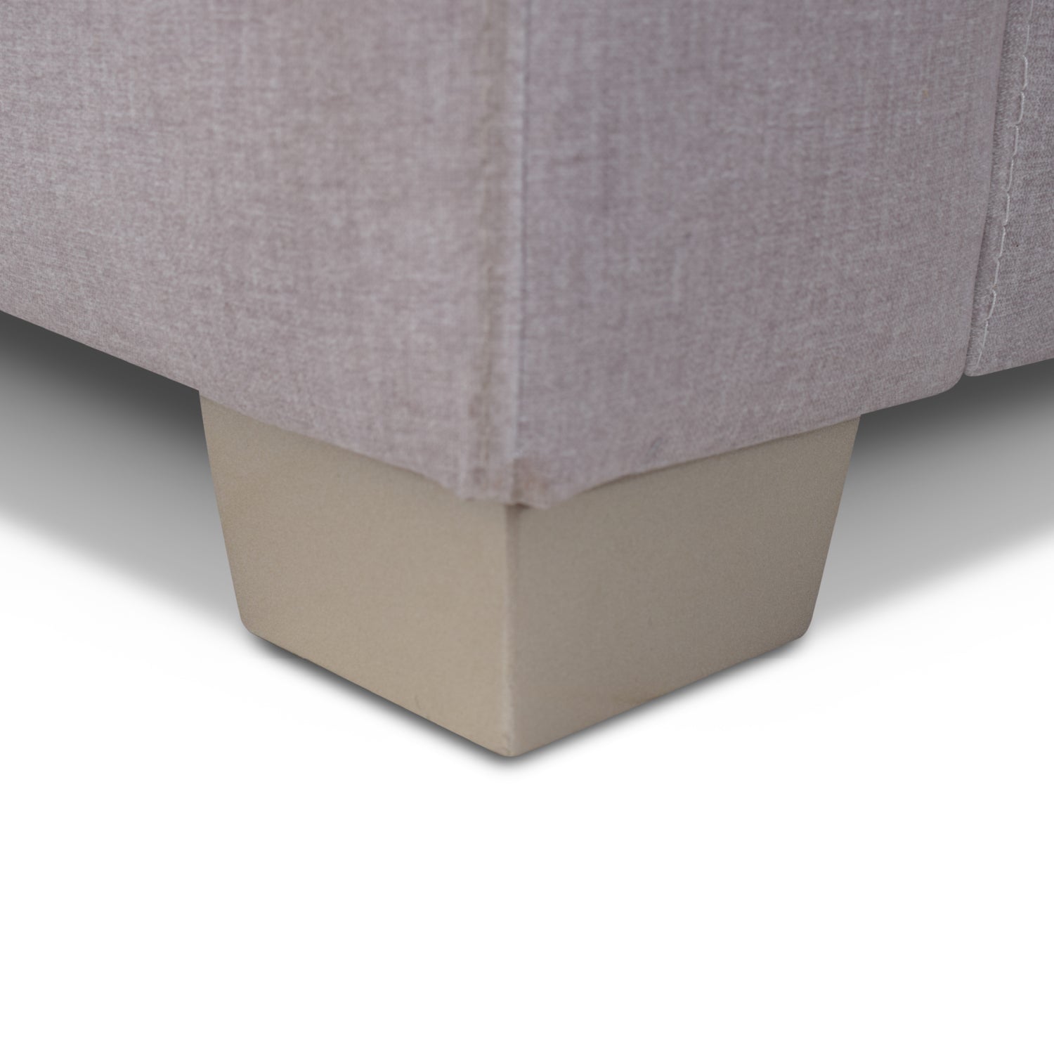 Sofá 2 Puestos Decko Zelanda Marfil, Champaña