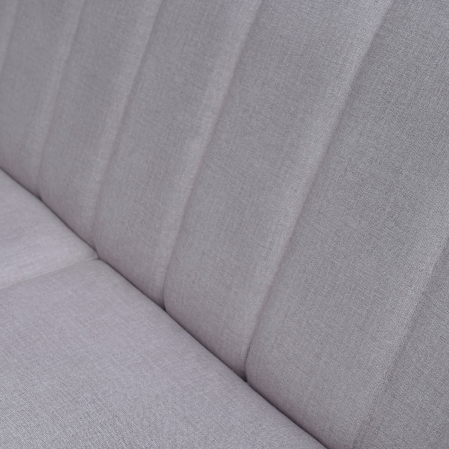 Sofá 2 Puestos Decko Zelanda Marfil, Champaña