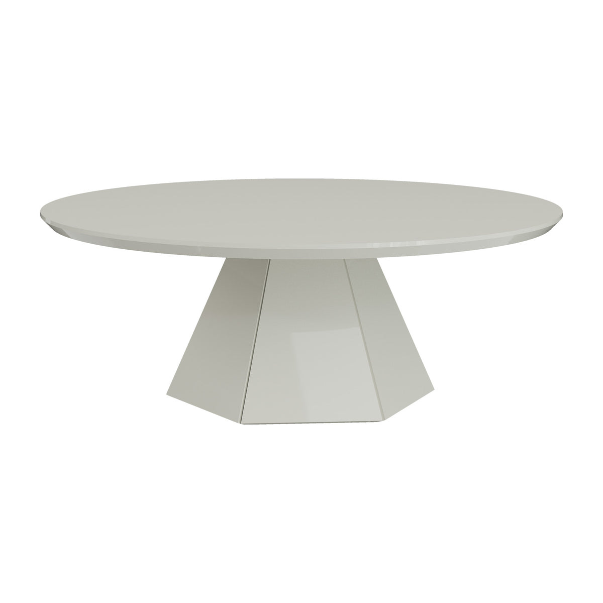 Mesa Centro Madeira Off White 32X90