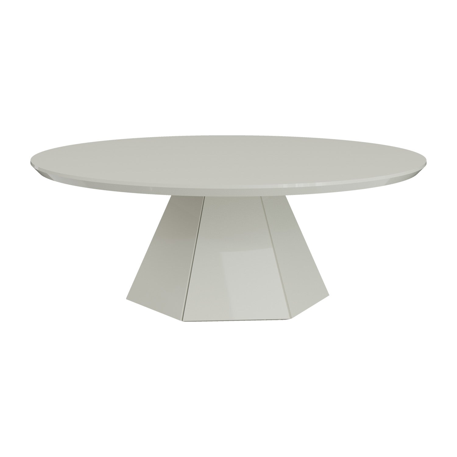 Mesa Centro Madeira Off White 32X90