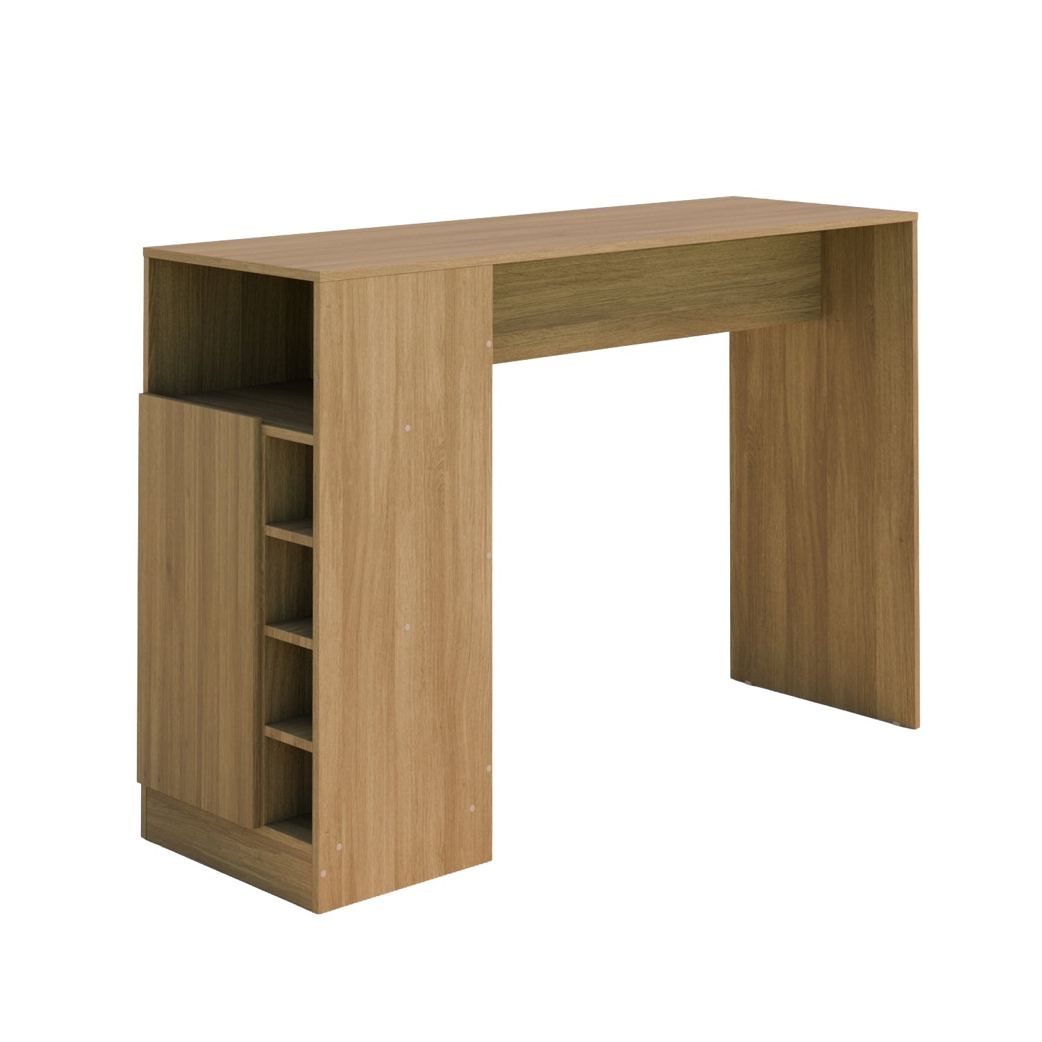 Mesa Bar Auxiliar Capri 136X92X45 Natural