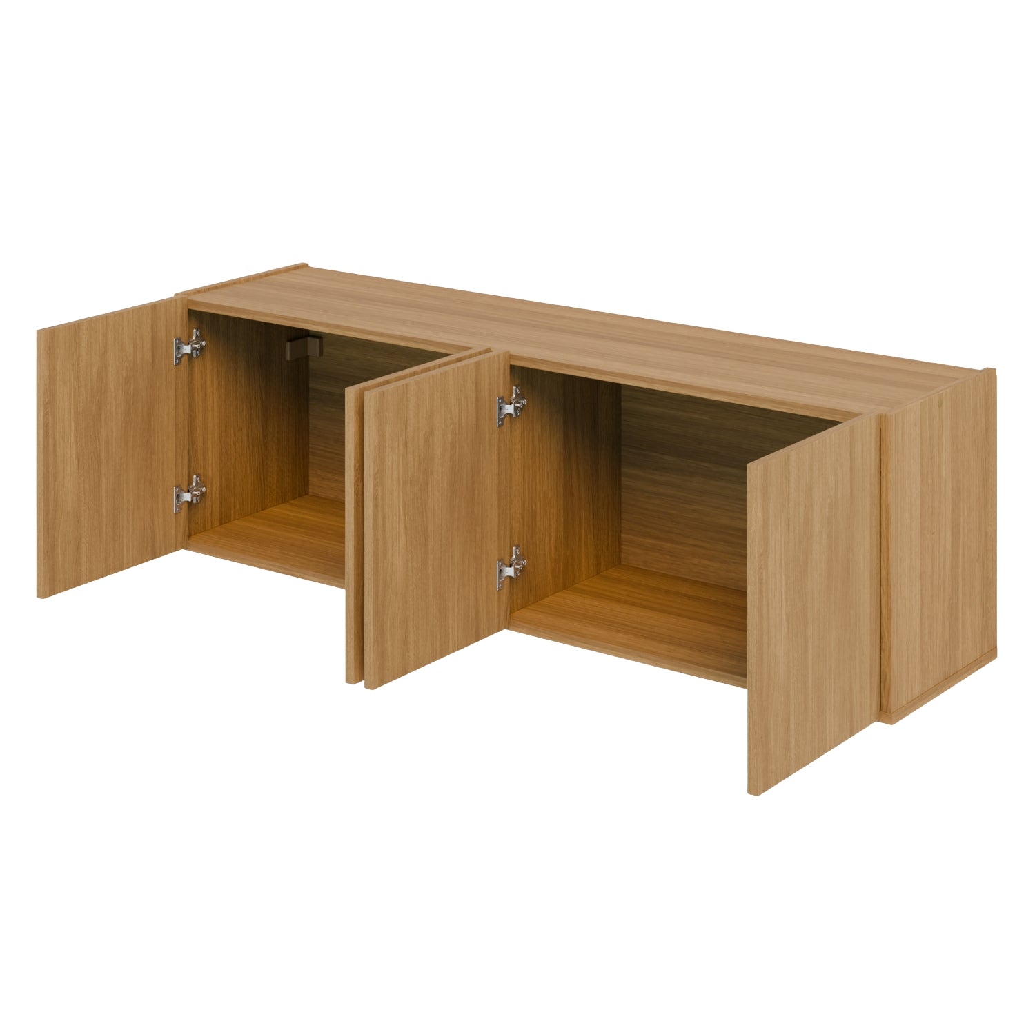 Consola Flotante Carla 123X39X31 Natural