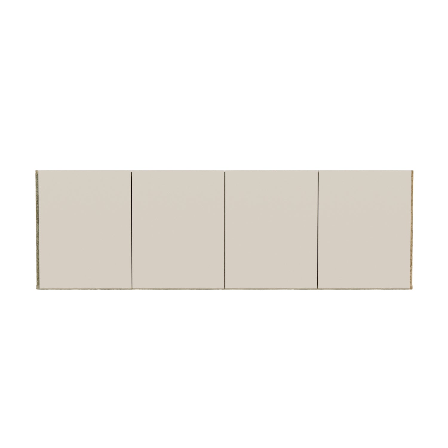 Consola Flotante Carla 123X39X31 Natural, Off White