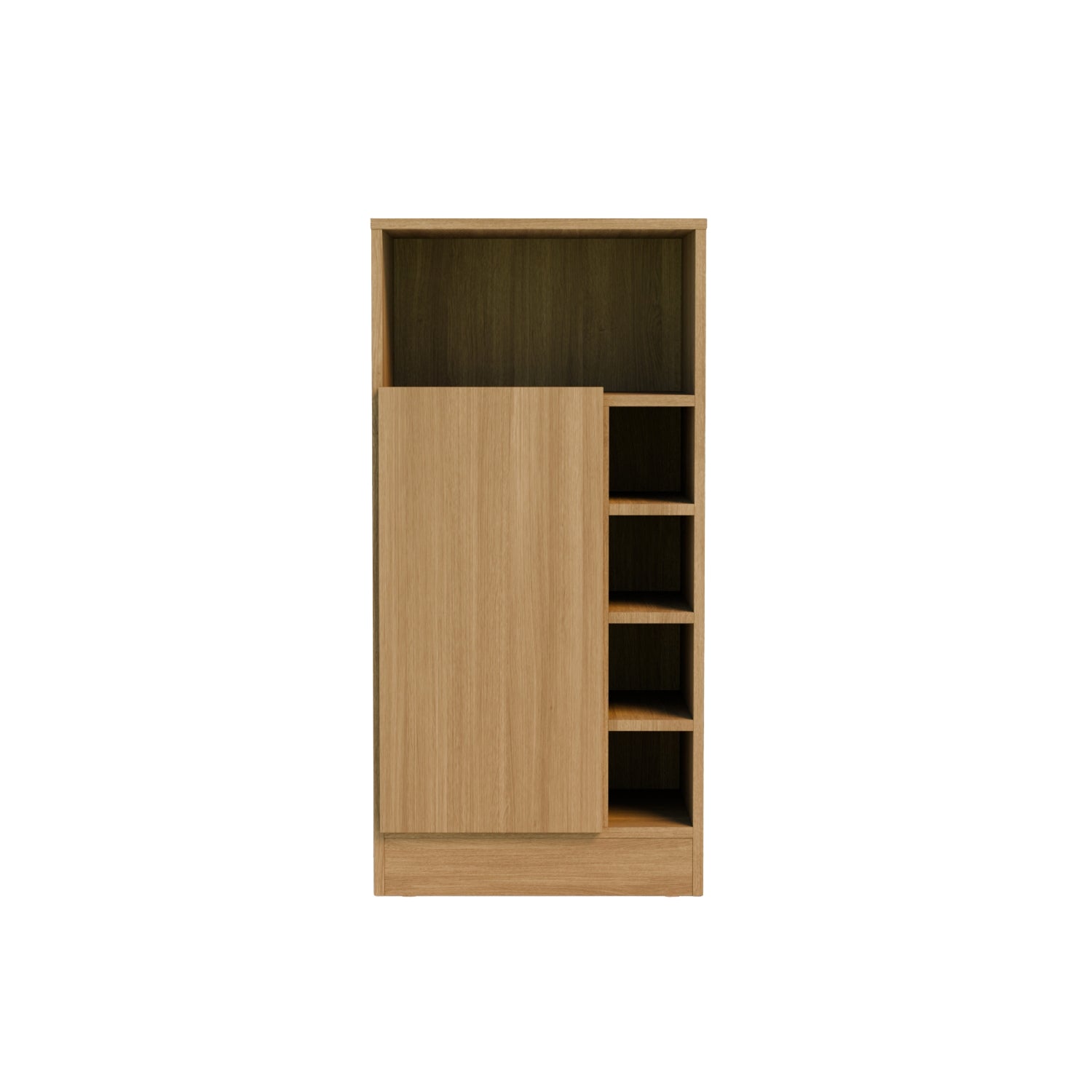 Mesa Bar Auxiliar Capri 136X92X45 Natural