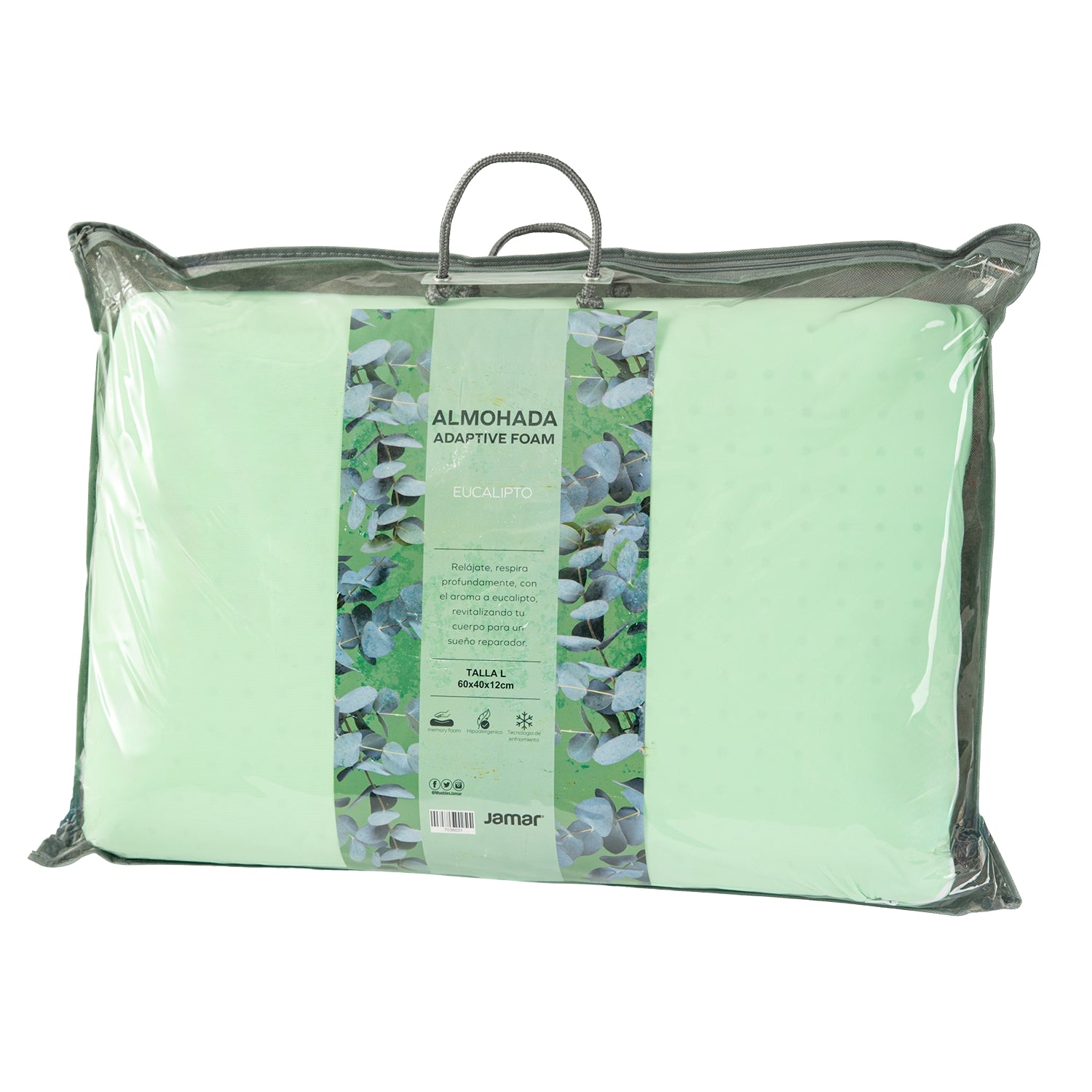 Almohada Adaptive Foam Eucalipto Talla S