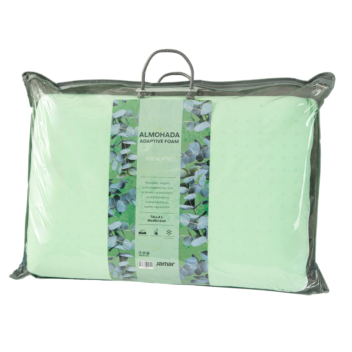 Almohada Adaptive Foam Eucalipto Talla S