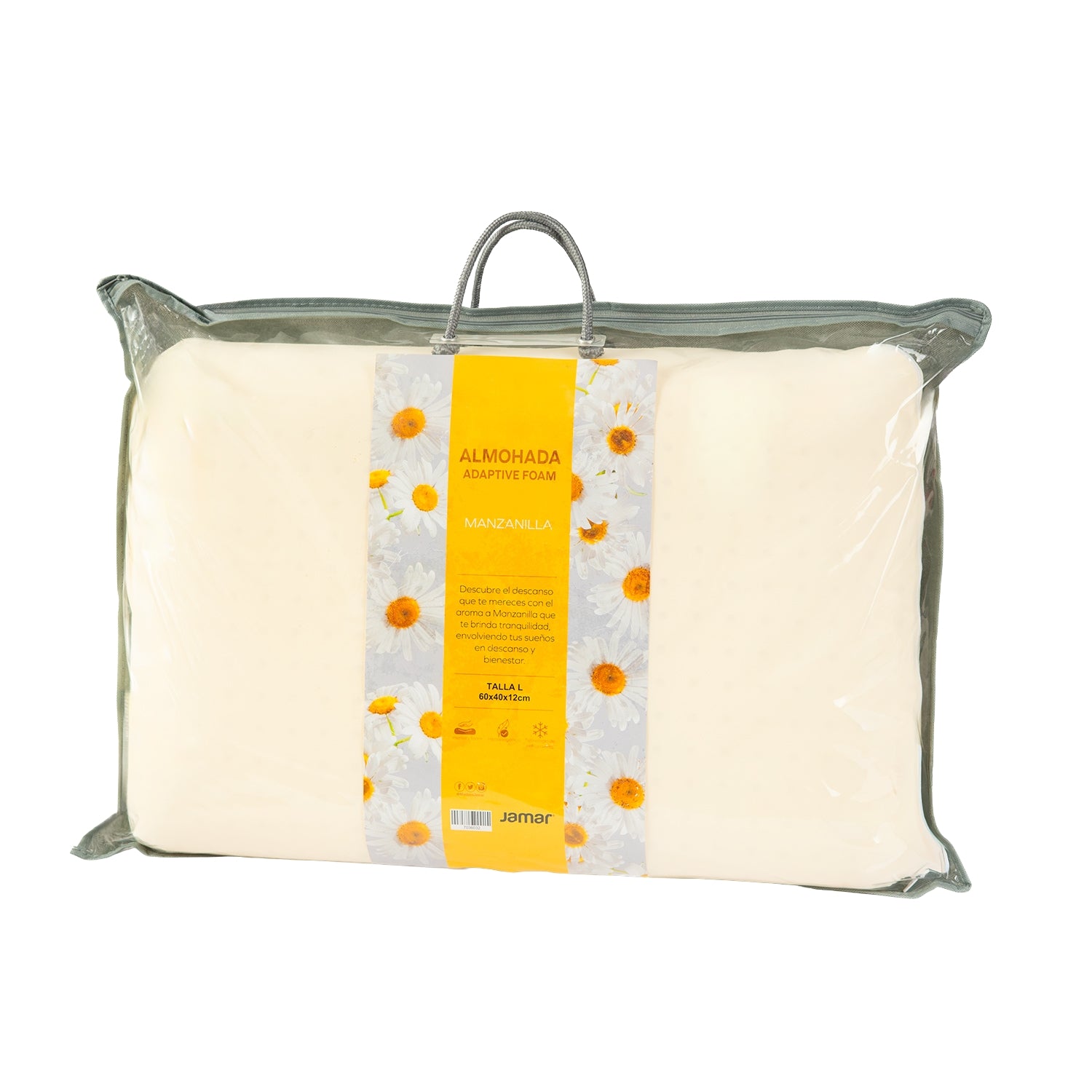 Almohada Adaptive Foam Manzanilla Talla L