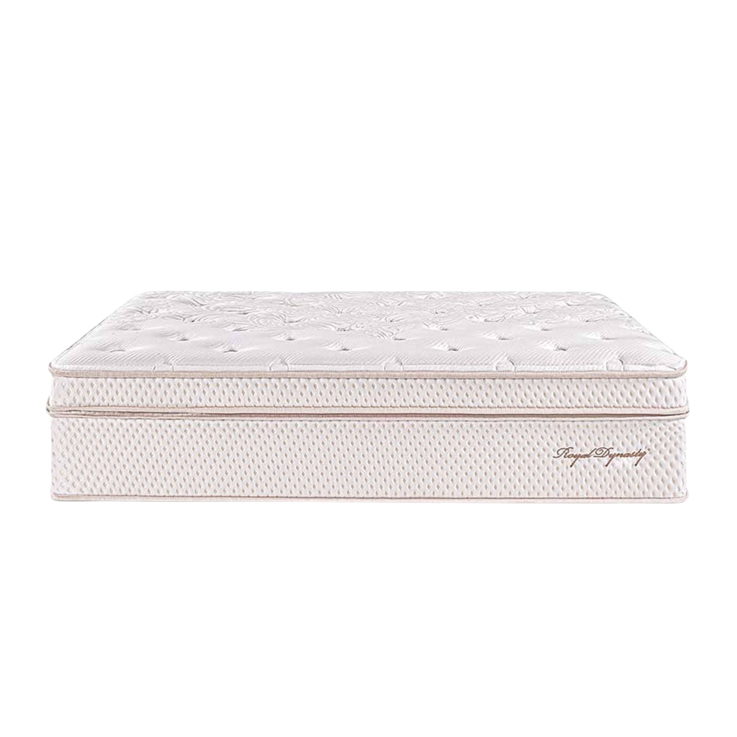 Colchón Queen Royal Dynasty Essenza (Garantía 20 Años) + 2 Almohadas