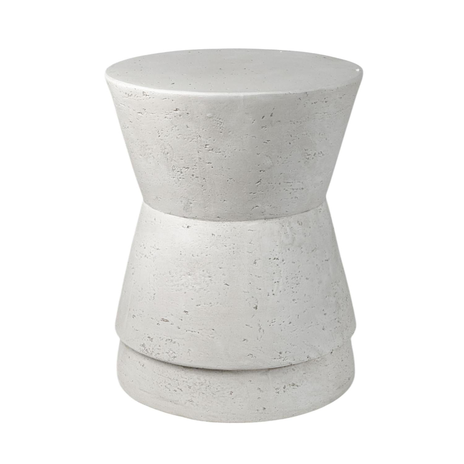 Mesa Auxiliar Rene 44X35 Blanco F251 Jn