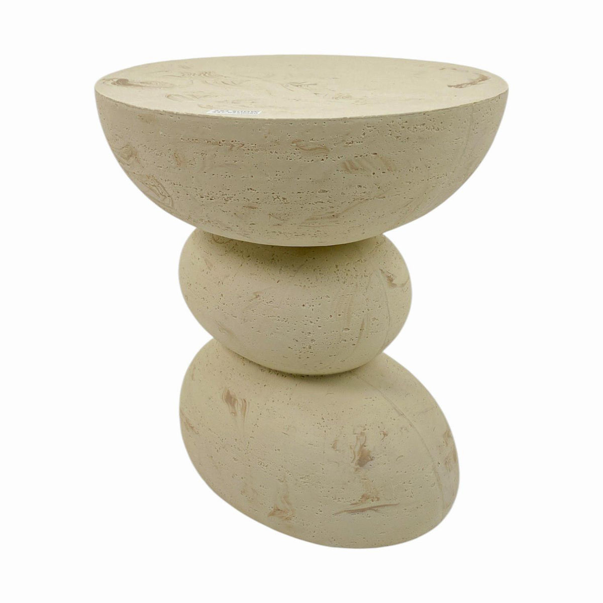Mesa Auxiliar Ivy 51X51X42 Beige F251