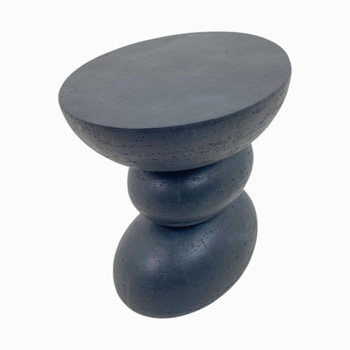 Mesa Auxiliar Ivy 51X51X42 Negro F251