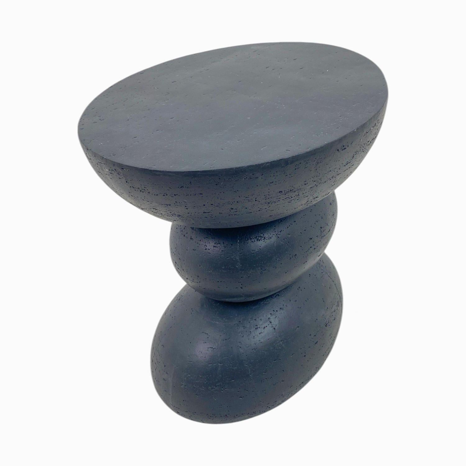 Mesa Auxiliar Ivy 51X51X42 Negro F251