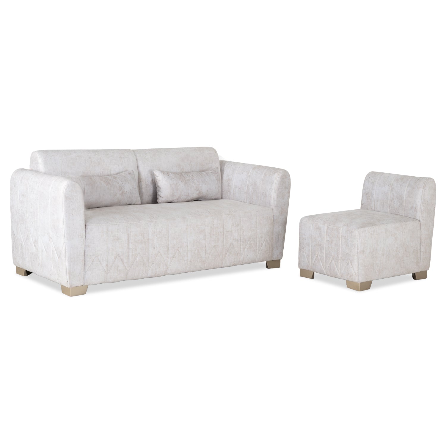 Sala Rinconera Noah Estocolmo Blanco, Champaña