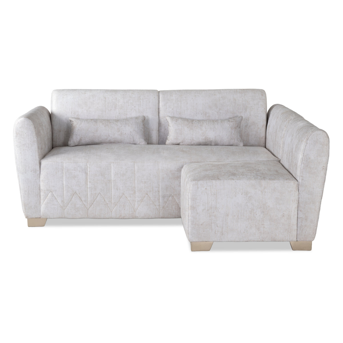 Sala Rinconera Noah Estocolmo Blanco, Champaña