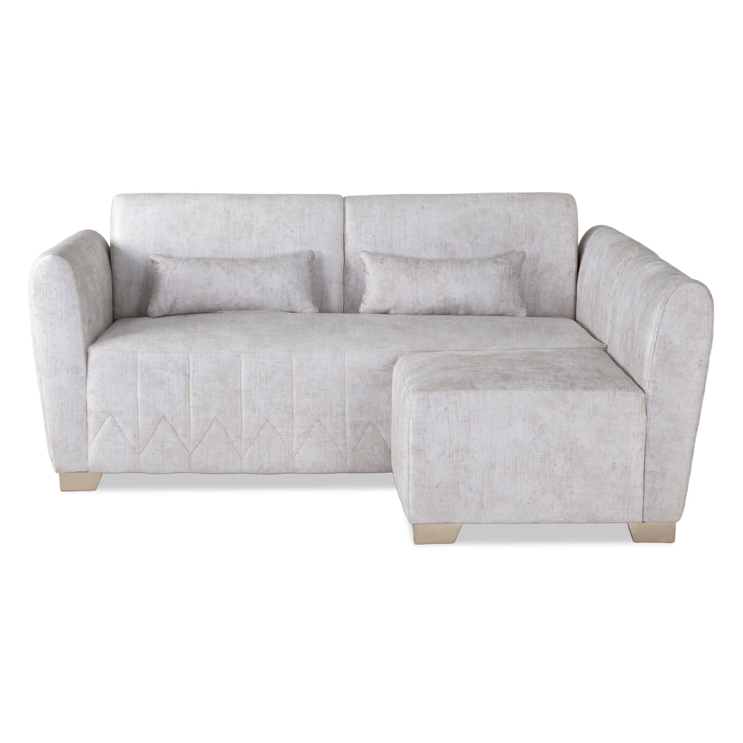Sala Rinconera Noah Estocolmo Blanco, Champaña
