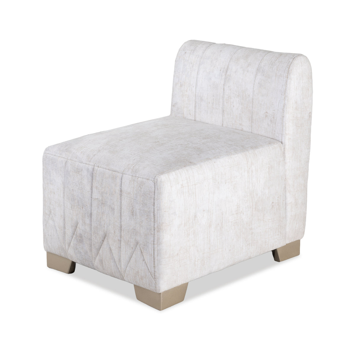 Sala Rinconera Noah Estocolmo Blanco, Champaña