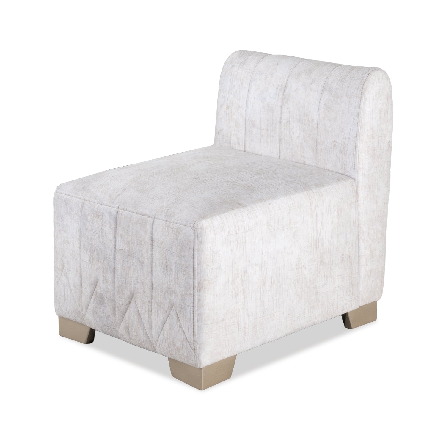 Sala Rinconera Noah Estocolmo Blanco, Champaña