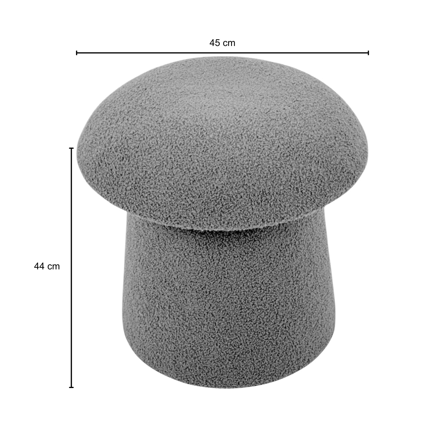 Puff Luca Café 44X45X45 F251 Jn