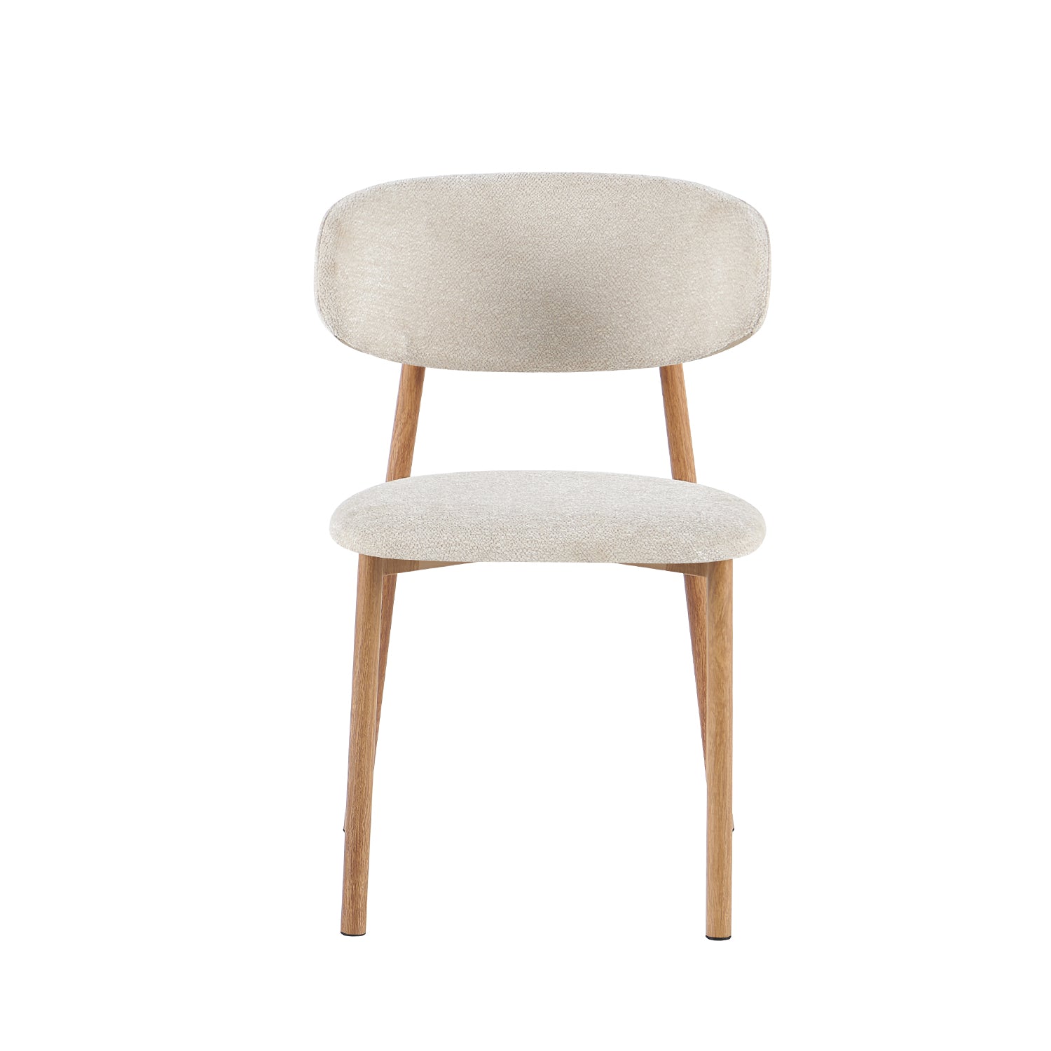 Comedor 6 Puestos Donato Beige, Natural Sinterizado