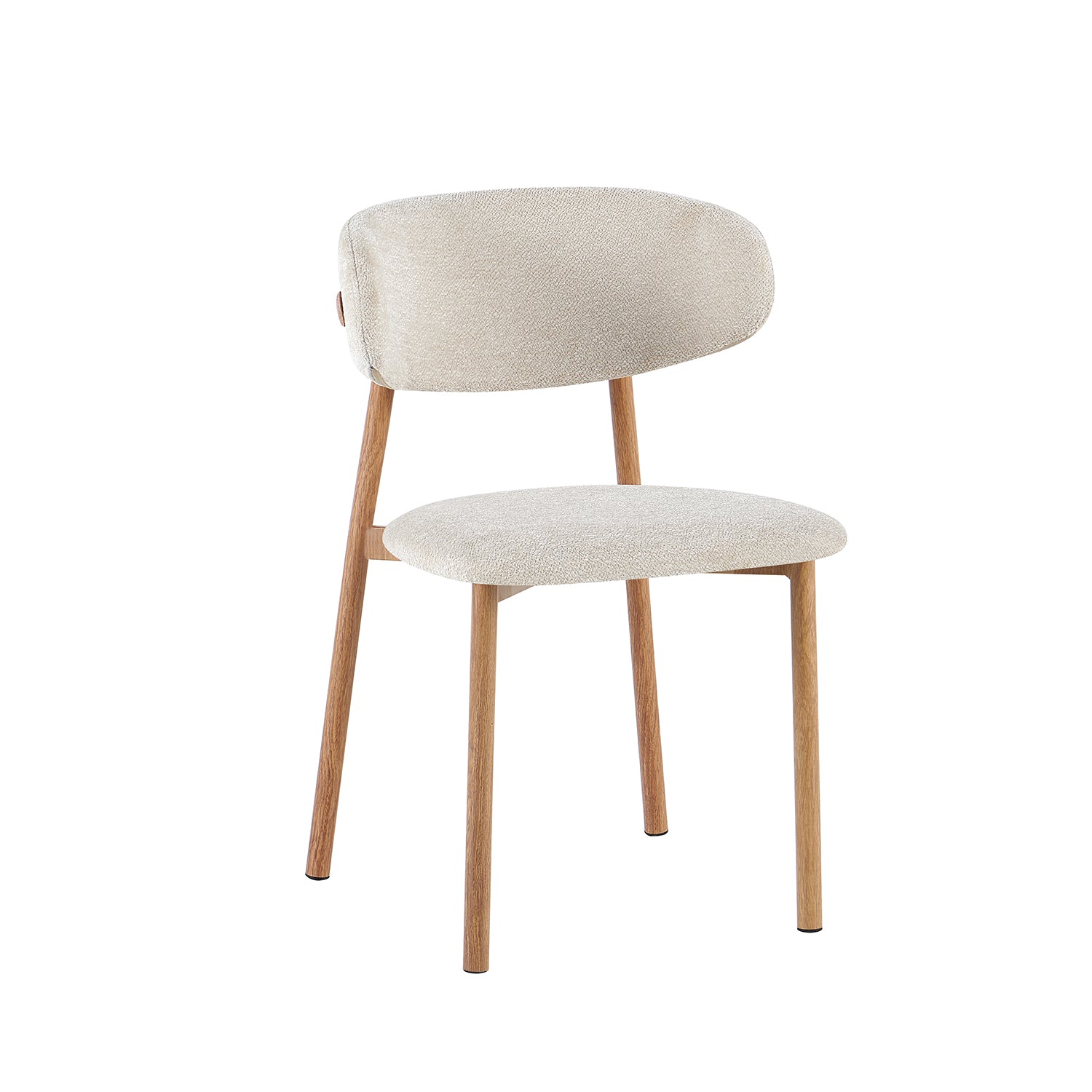 Comedor 6 Puestos Donato Beige, Natural Sinterizado