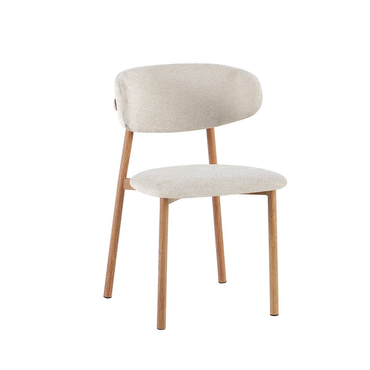 Comedor 6 Puestos Donato Beige, Natural Sinterizado