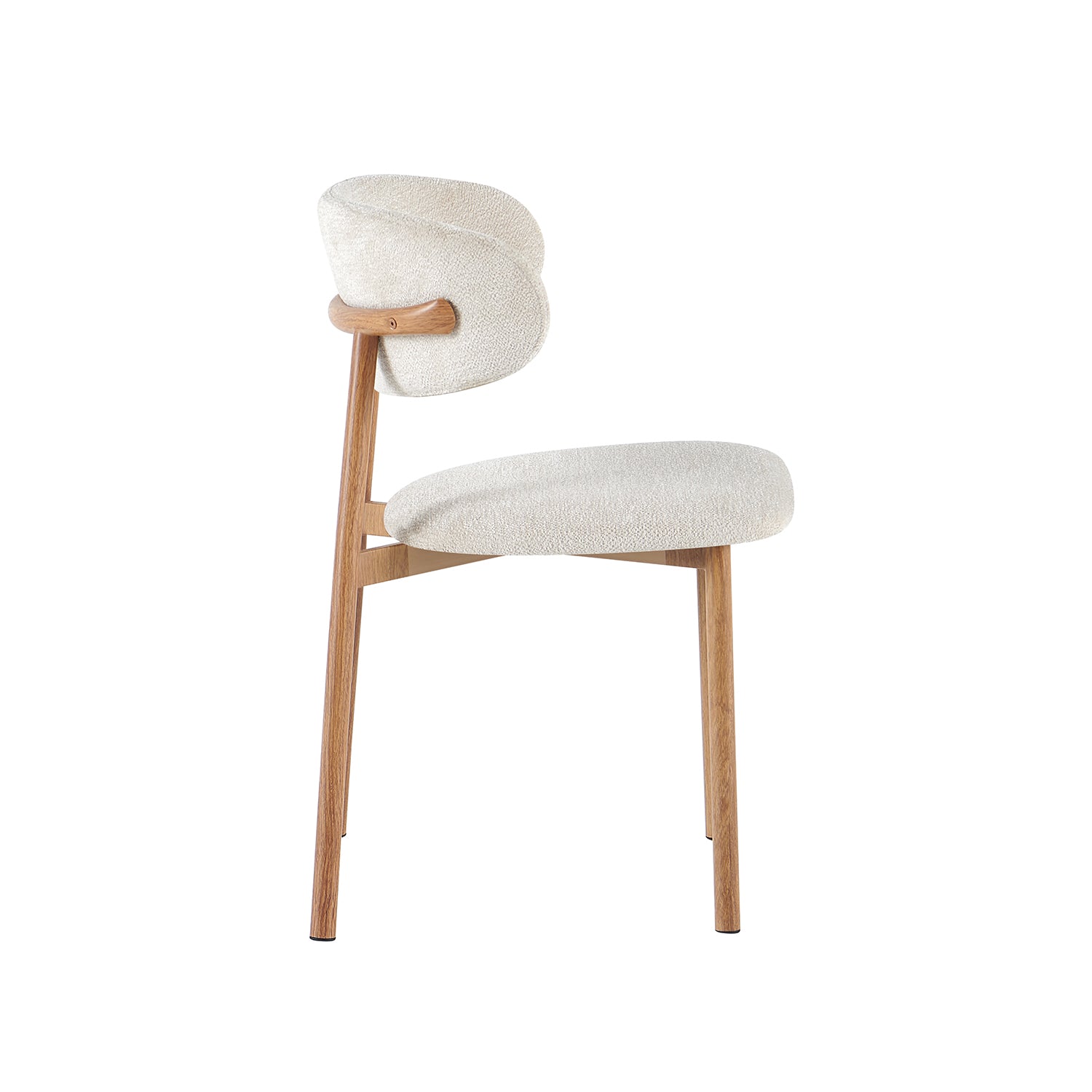 Comedor 6 Puestos Donato Beige, Natural Sinterizado