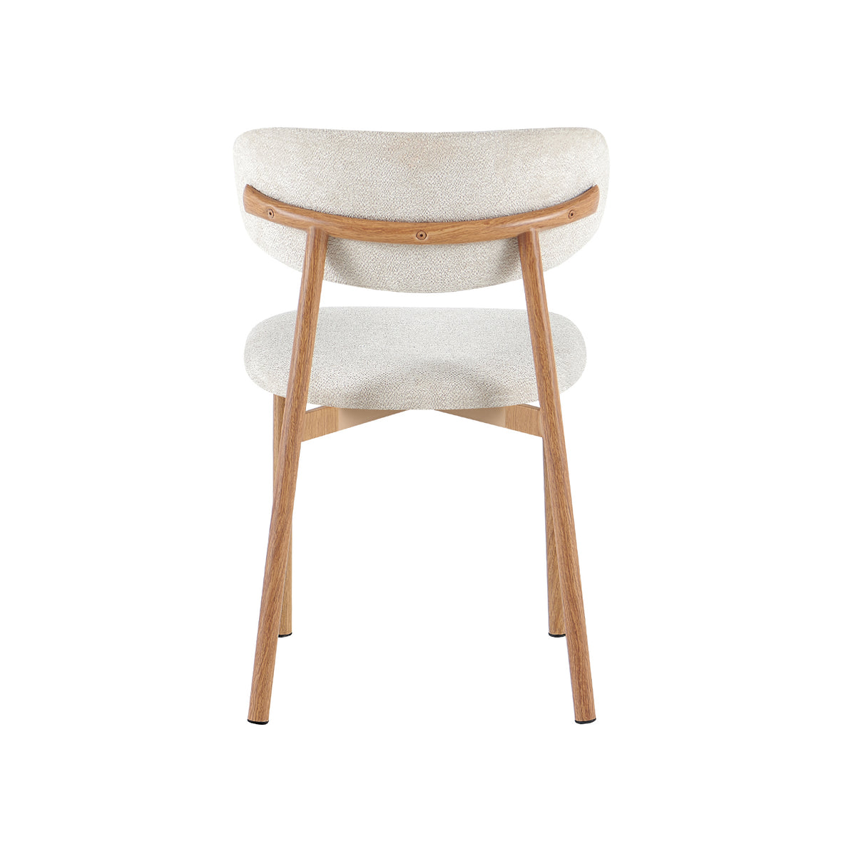 Comedor 6 Puestos Donato Beige, Natural Sinterizado