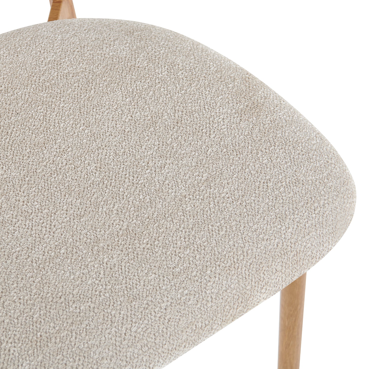 Comedor 6 Puestos Donato Beige, Natural Sinterizado