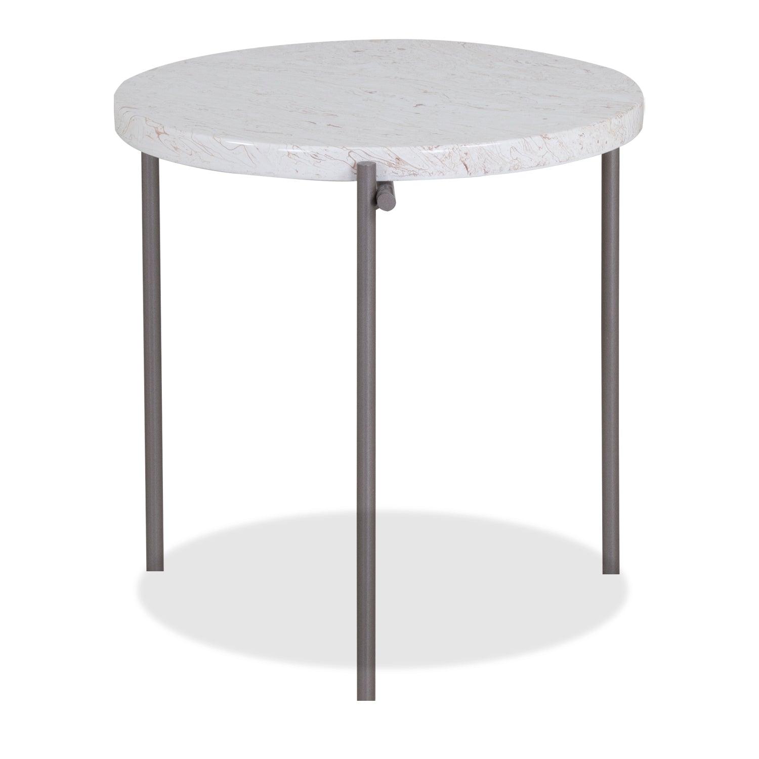 Mesa Decorativa 47 Venus Blanco