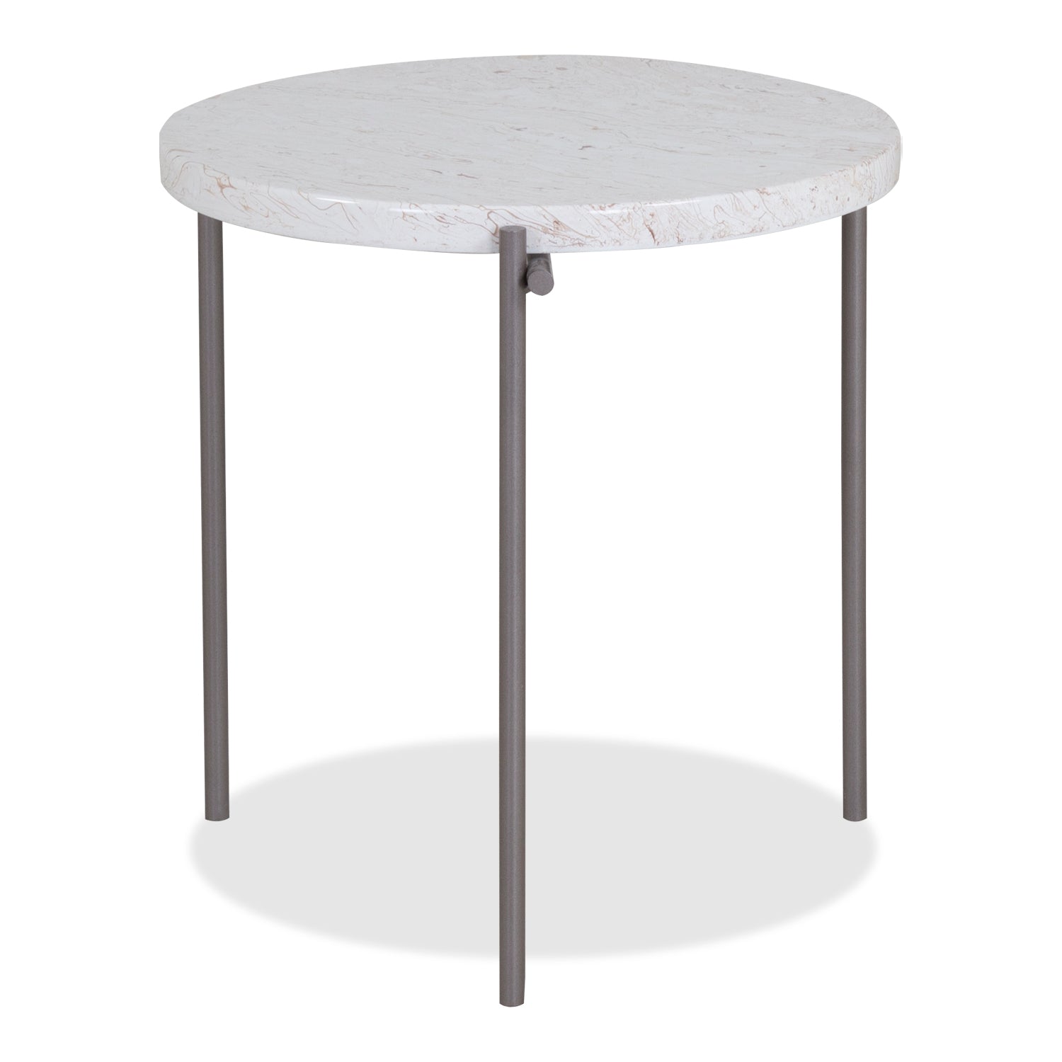Mesa Decorativa 55 Venus Blanco