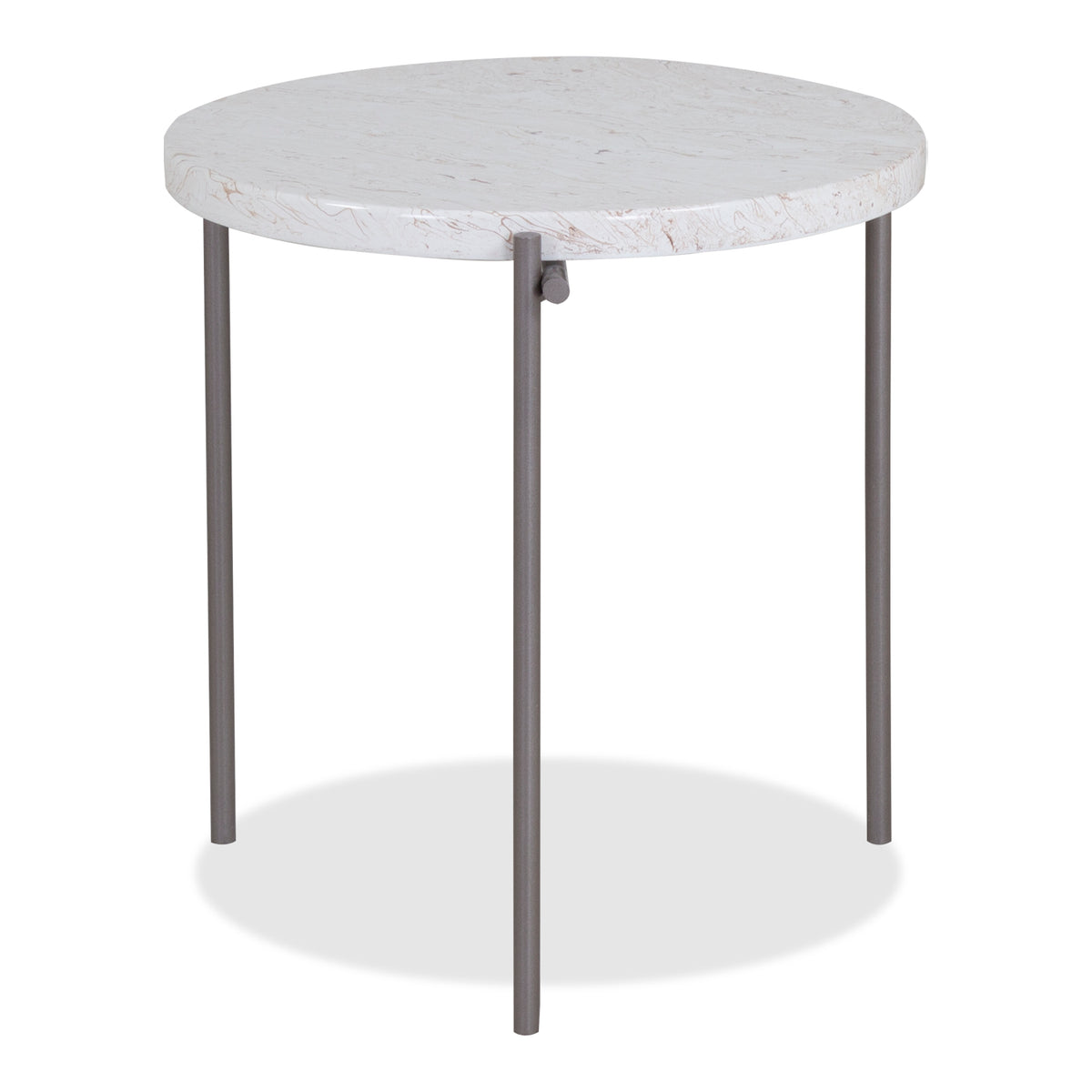 Mesa Decorativa 55 Venus Blanco