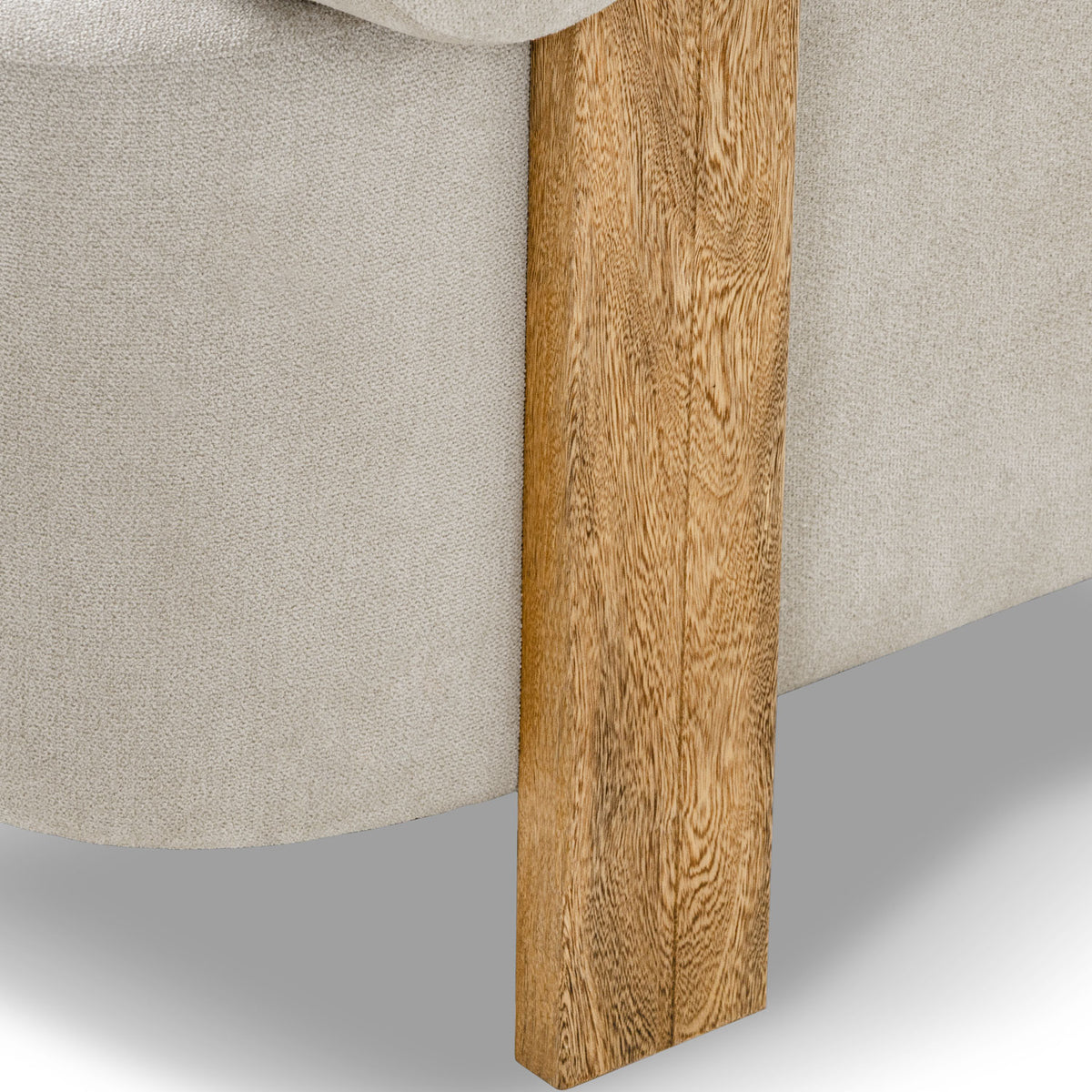 Sofá 3 Puestos Sabina Microfibra Impetu Beige, Natural