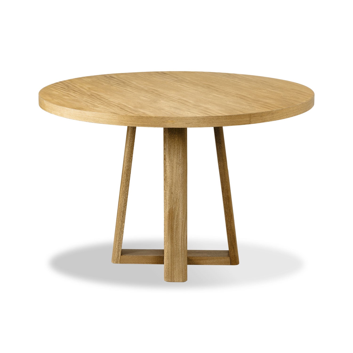 Comedor 4 Puestos Sabina Microfibra Impetu Beige, Natural