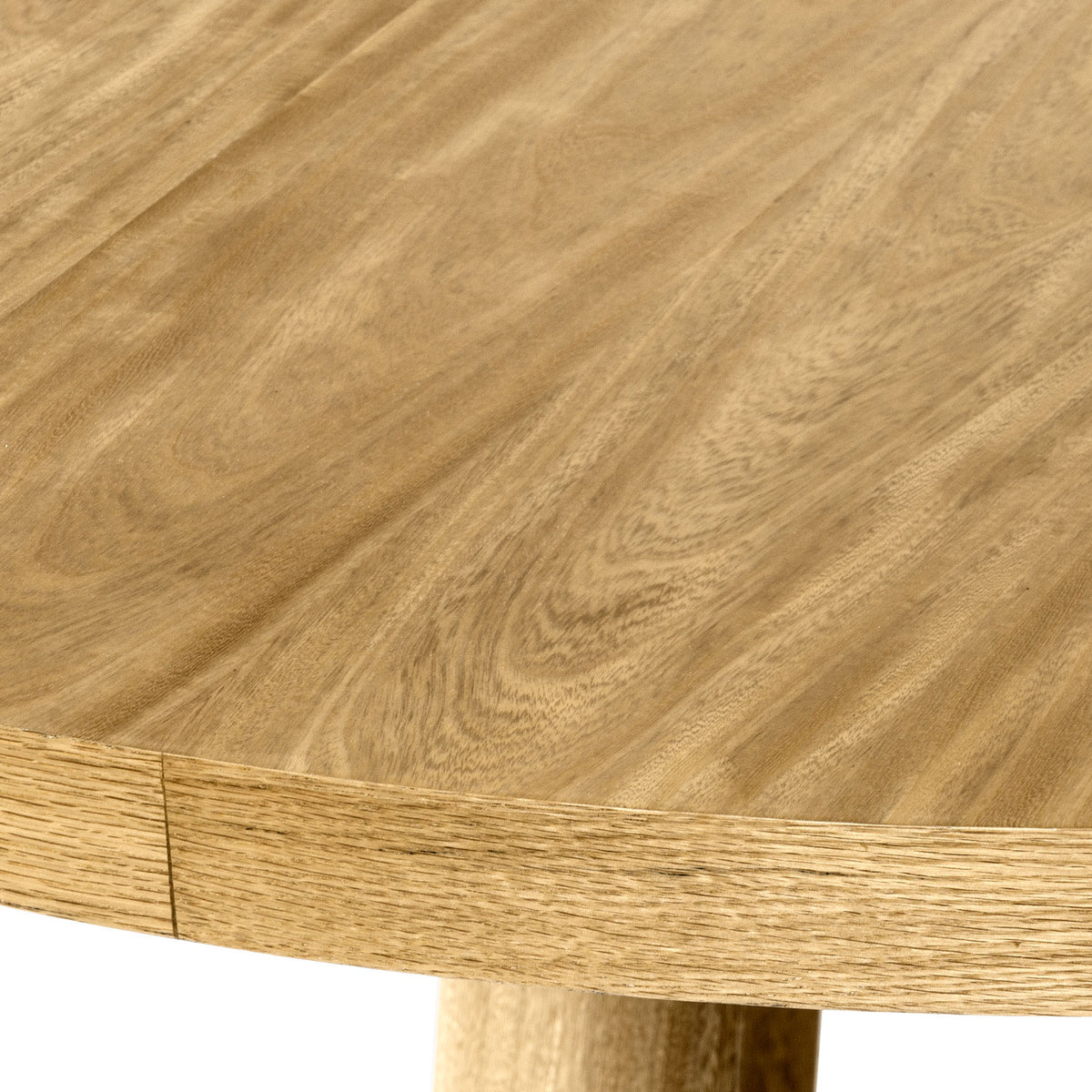 Comedor 4 Puestos Sabina Microfibra Impetu Beige, Natural
