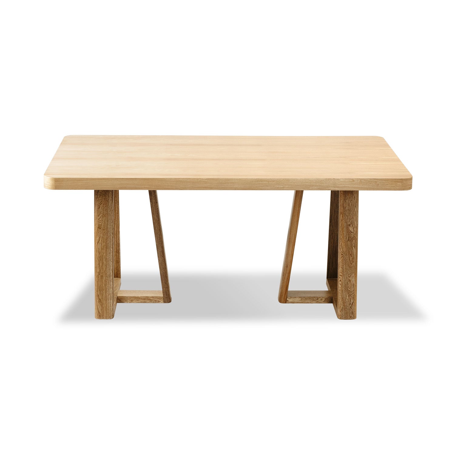 Comedor 6 Puestos Sabina Microfibra Impetu Beige, Natural