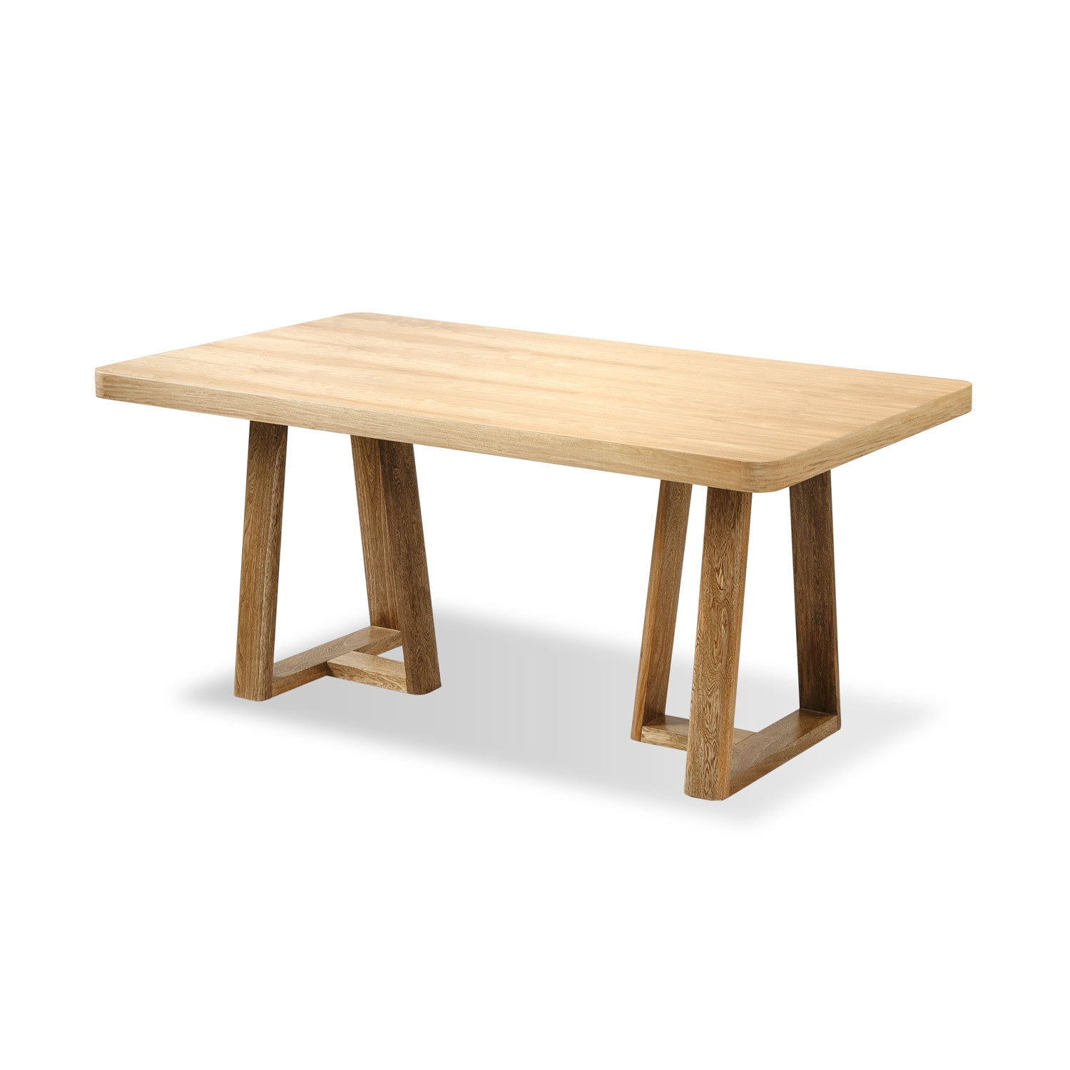 Comedor 6 Puestos Sabina Microfibra Impetu Beige, Natural