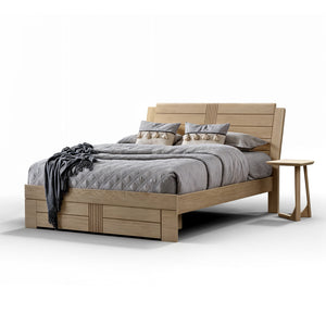 Cama Doble Ibiza Natural