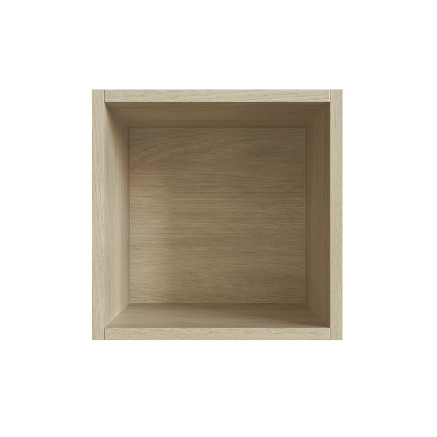 Repisa Kandy  Natural Cubo 30X24