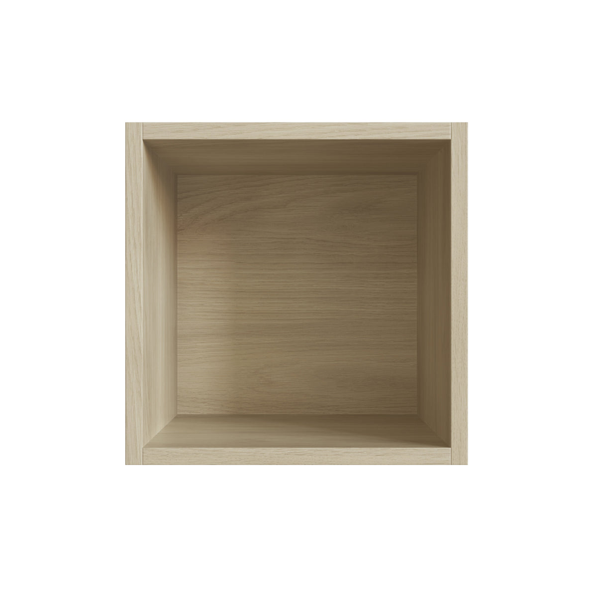 Repisa Kandy  Natural Cubo 30X24