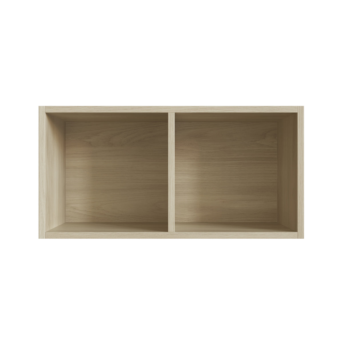 Repisa Kandy  Natural Cubo Doble 60X30X24