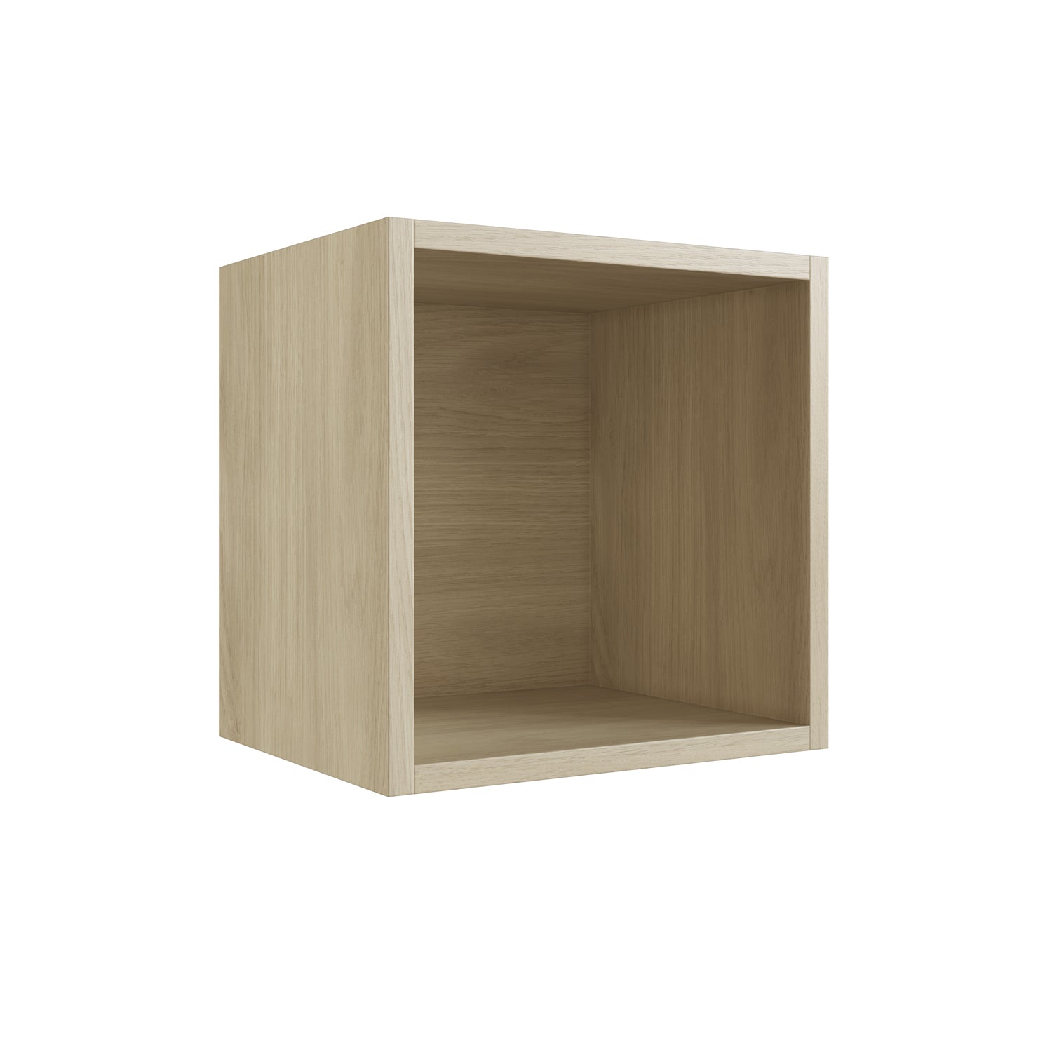 Repisa Kandy  Natural Cubo 30X24