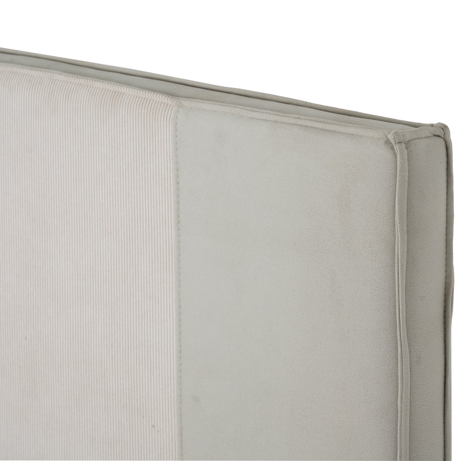 Combo 1 Cama 1.00 Tokyo Beige, Natural + Colchón Valencia Pillow Top