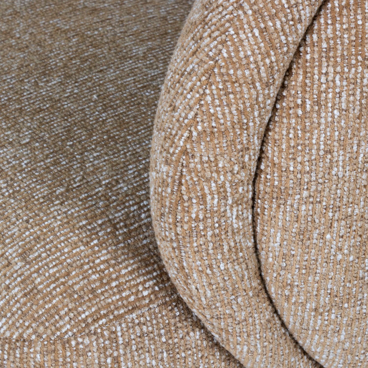 Poltrona Vancouver Boucle Mostaza