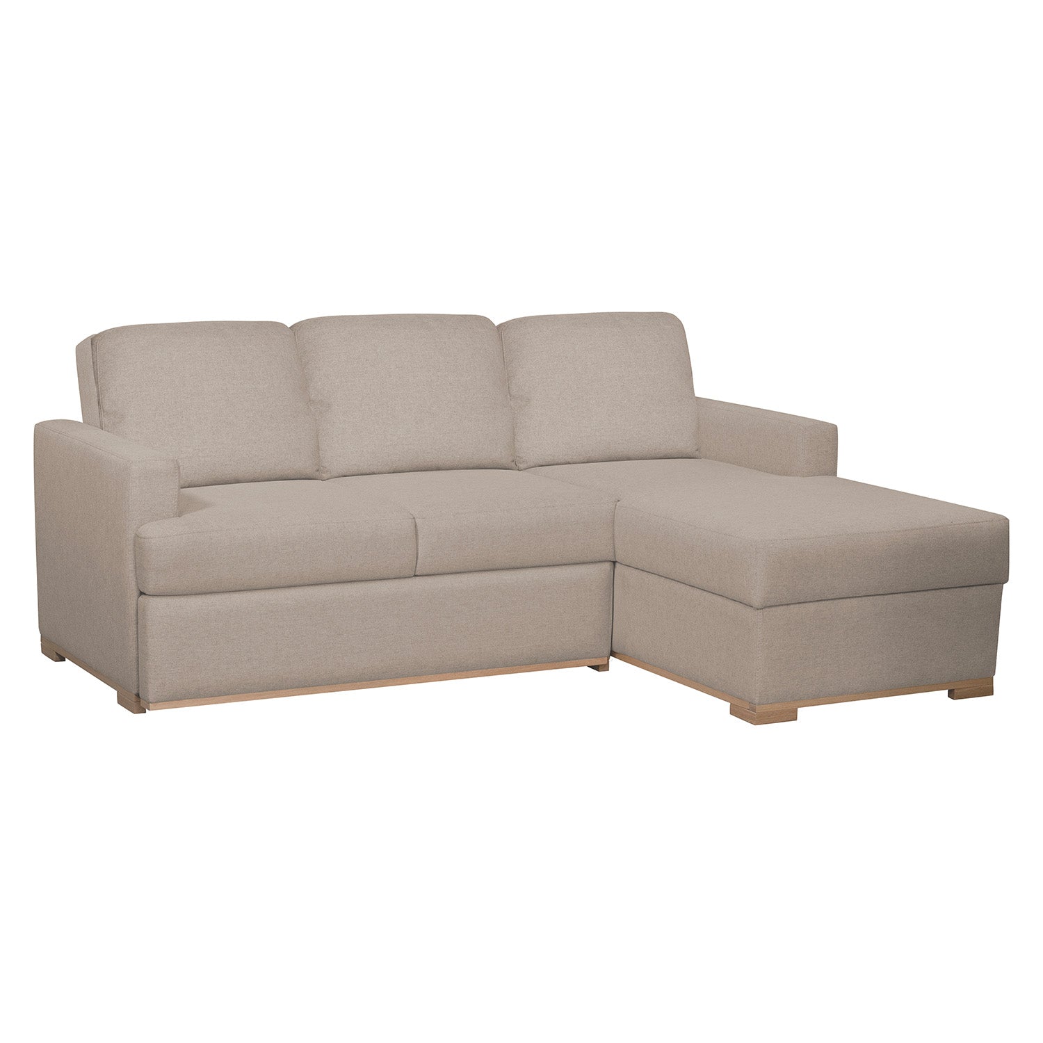 Sala Cama Luka Lino Verona Beige, Natural