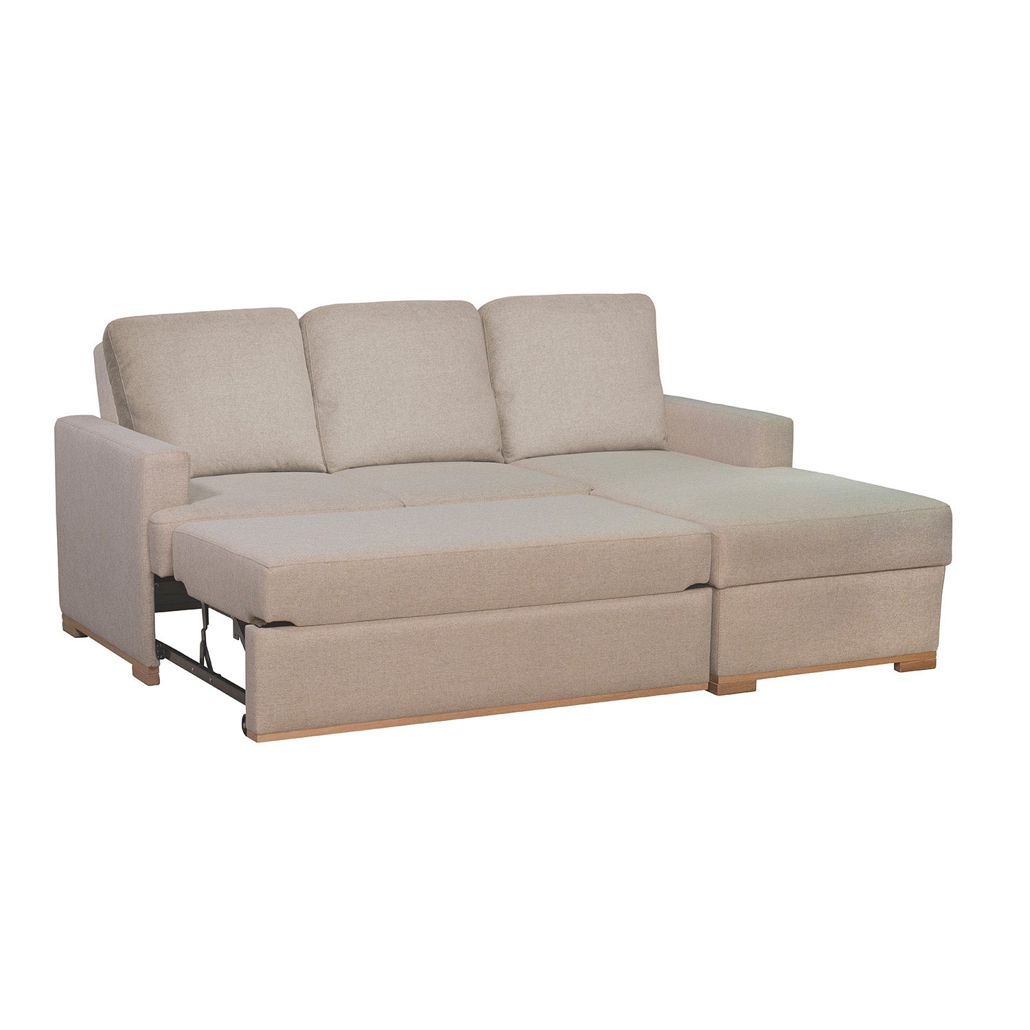 Sala Cama Luka Lino Verona Beige, Natural