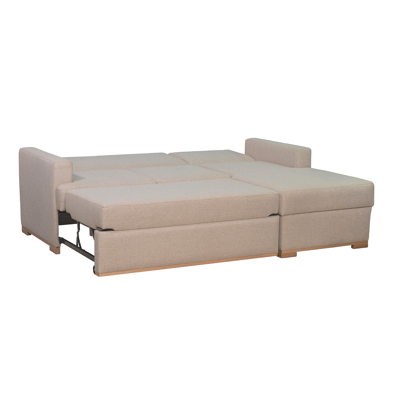 Sala Cama Luka Lino Verona Beige, Natural