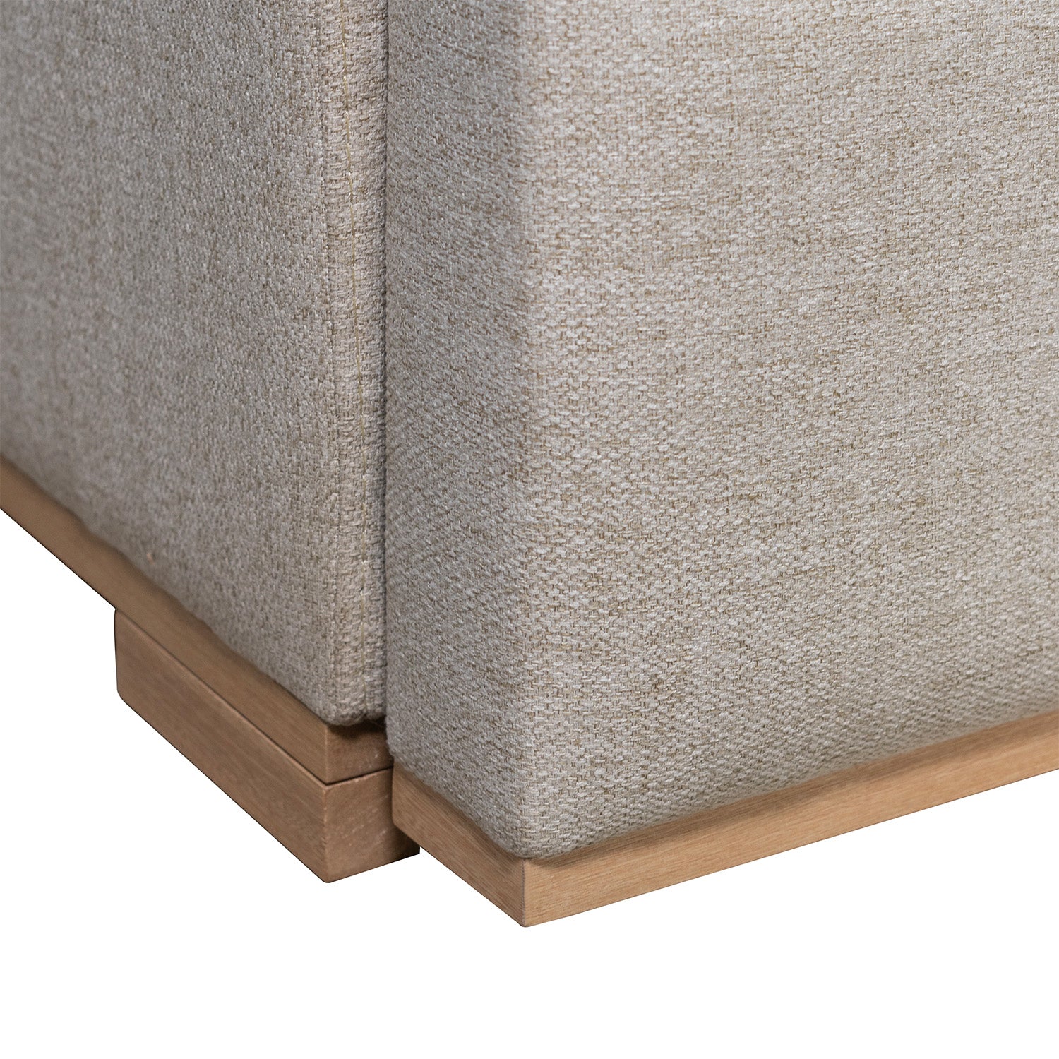 Sala Cama Luka Lino Verona Beige, Natural